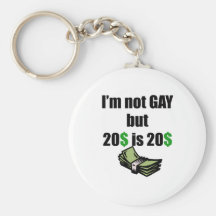 I'm not gay but... keychain