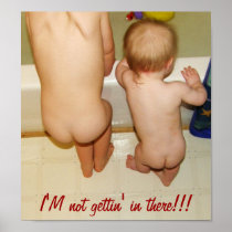 I'M not gettin' in there! Print