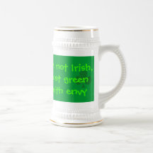 I'm Not Irish Coffee Mugs