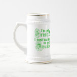 I'm Not Irish Coffee Mugs