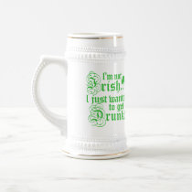 I'm Not Irish Coffee Mugs
