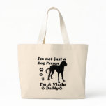 I'm Not Just a Dog Person; I'm A Vizsla mommy Canvas Bag