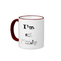 I'm not Moody, I'm Dramatic Coffee Mug
