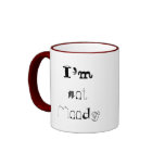 I'm not Moody, I'm Dramatic Coffee Mug