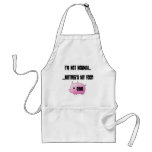 i'm not normal Apron