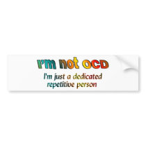 I'm not OCD...
