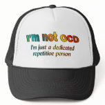 I'm not OCD... hats