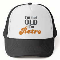 I'm not old, I'm retro funny birthday 40th 50th