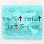 I'm Not Perfect Mouse Mats