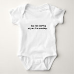 I'm not staring at you, I'm pooping. t-shirts