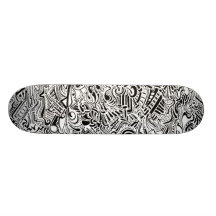 I'm not talking to you skate board deck