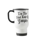I'm Not That Kind Of Vampire Mugs