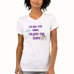 I'm not the mom, I'm just the stork t-shirts