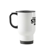 Im Not With Stupid Anymore Coffee Mug