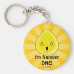 I'm Number One Chibi Tinkle Keychain