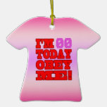 I'm - Obey Me! Funny Customize Birthday Template Christmas Ornament