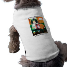 Im Off For a Pint Pet T-shirt
