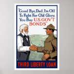 I'm Off To Fight For Old Glory -- WWI Poster