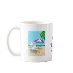I'm on Beach Time mugs