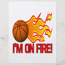 Im On Fire Flyers