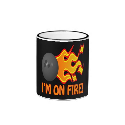 Im On Fire Mugs
