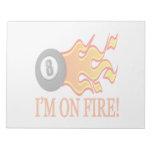 Im On Fire Note Pads