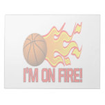 Im On Fire Notepads