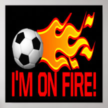 Im On Fire Poster