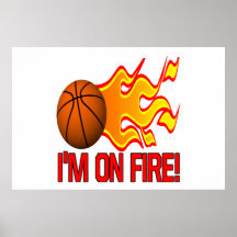 Im On Fire Posters
