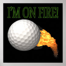 Im On Fire Print