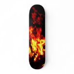 I'm on fire! skateboard deck