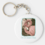 I'm on Island Time Key Chain