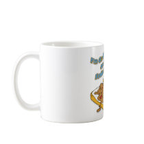 I'm On The PJ and Soda Diet Coffee Mug