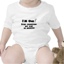 I'm One! 1st Birthday Tee Shirt