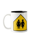 I'm One Too! Lesbian Style Coffee Mugs