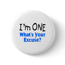 I'm ONE Whats Your Excuse (blue)