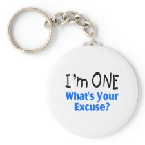 I'm ONE Whats Your Excuse (blue)