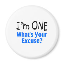 I'm ONE Whats Your Excuse (blue)