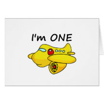 I'm One, Yellow Plane Card