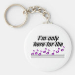 I'm only here for the descants keychain