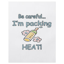 I'm Packing Heat  Boys Flyers