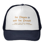 I'm Pagan and I'm Proud!-Pentacle Hat