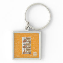 I'm poopin! key chains