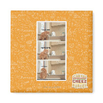 I'm poopin! refrigerator magnet