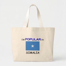 I'm Popular In SOMALIA Tote Bag