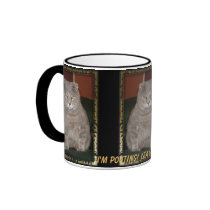 I'm pouting! Leave Me Alone! Mugs