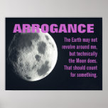 I'm practically the centre of the universe 3 posters