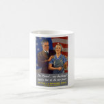 I'm Proud... My Husband Wants Me To Do My Part Mugs