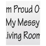 I'm Proud Of My Messy Living Room letterhead