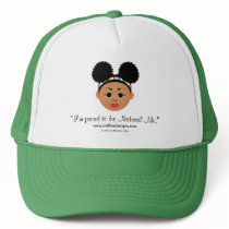 I'm Proud to Be Natural Me Cap Hats